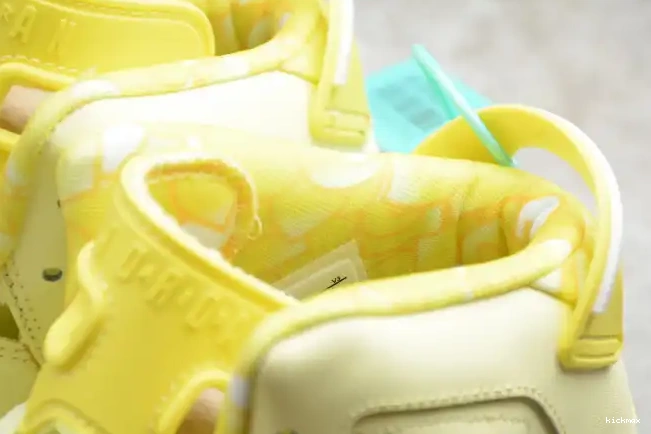 Cheap 543390-800 Yellow Air (GS) Retro 6 Jordan Dynamic Floral 0604